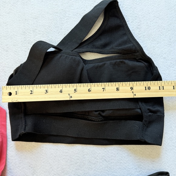 XXS Athletic Sets Forever 21 Pink Muscle Tank sports bra + airism biker shorts - Picture 5 of 7